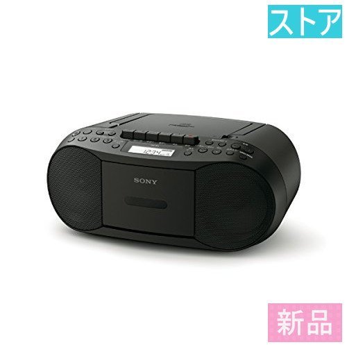 新品・ストア★SONY CDラジカセ レコーダー CFD-S70 : FM/AM/ワイドFM対応 録音可能 ブラック CFD-S70 B 新品・未使用