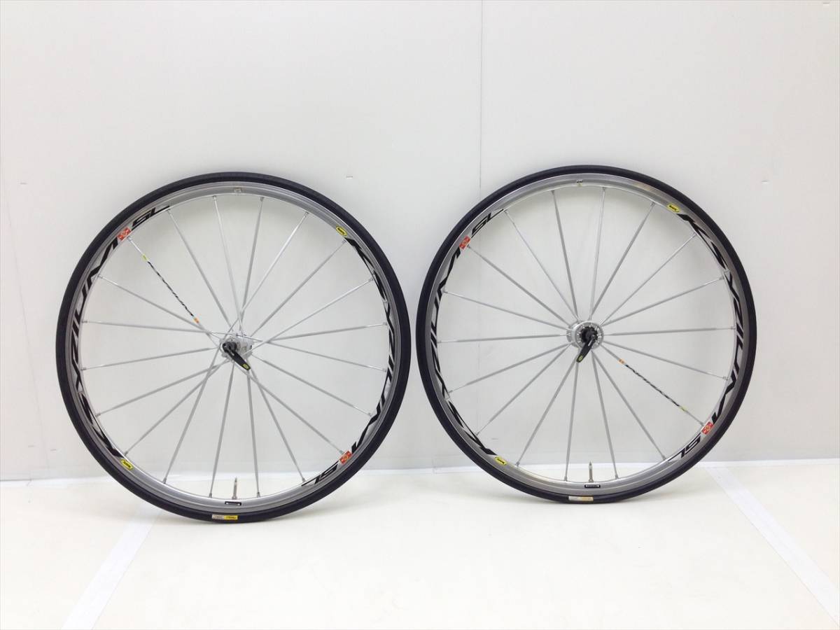 下松)【送料無料】 MAVIC マビック KSYRIUM SL キシリウムSL ホイール