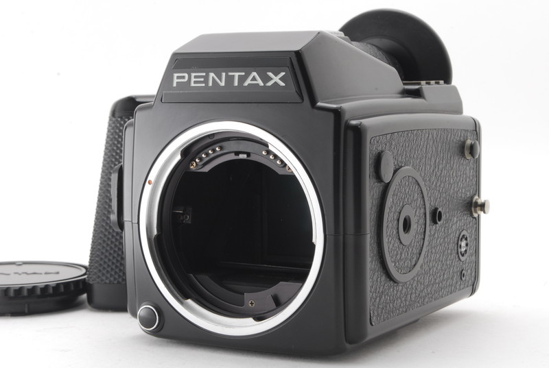 美品】PENTAX 645 Medium Format SLR Film Camera Body ペンタックス