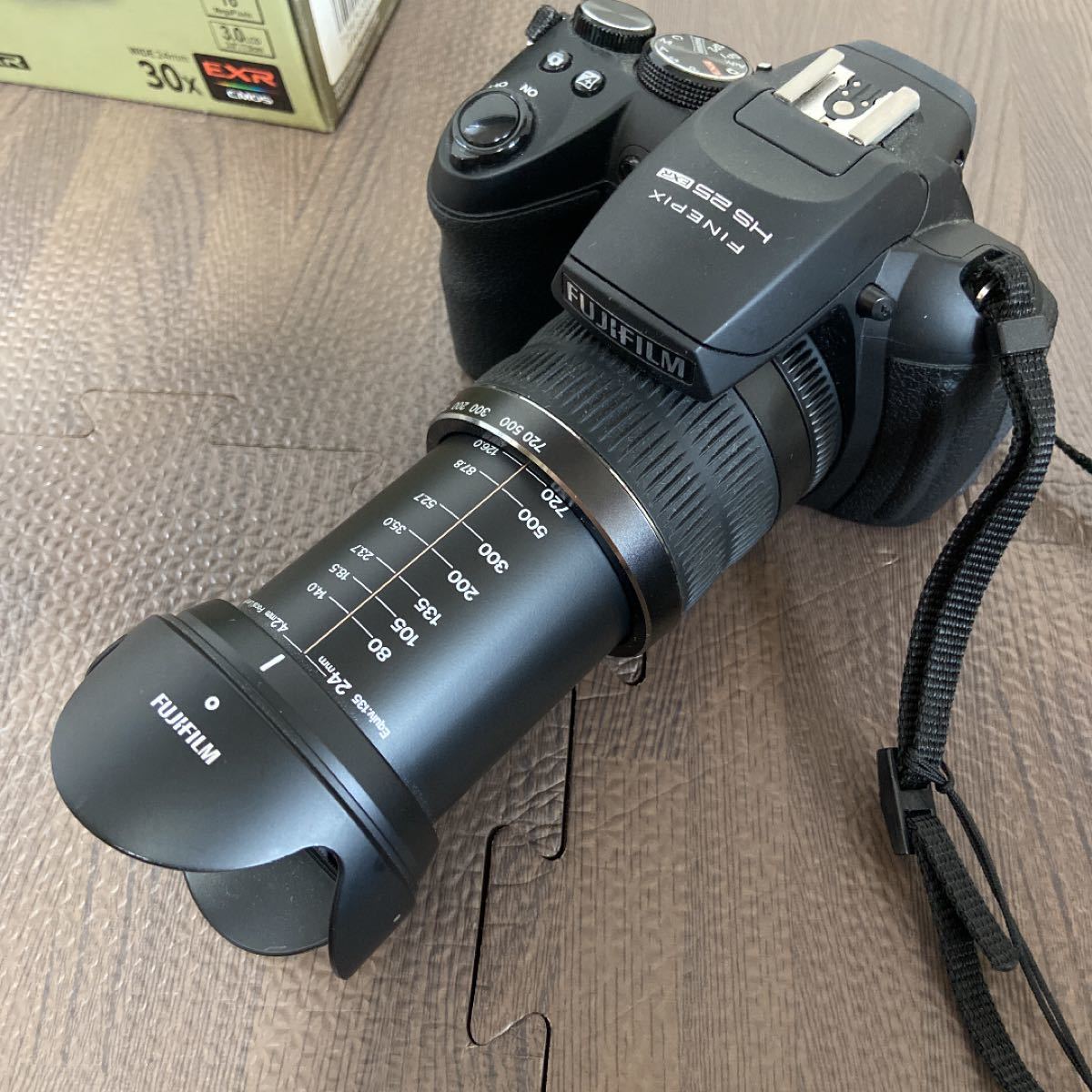 FUJIILM FINEPIX HS25EXR | www.mclegal.info
