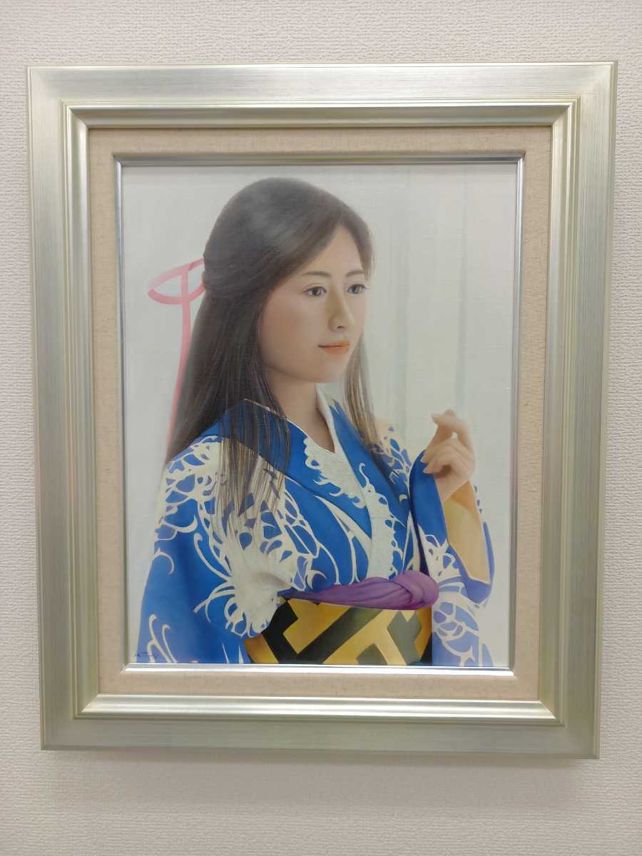 83%以上節約 油彩画 洋画 油絵額縁付きで納品対応可 P15号 ばら2