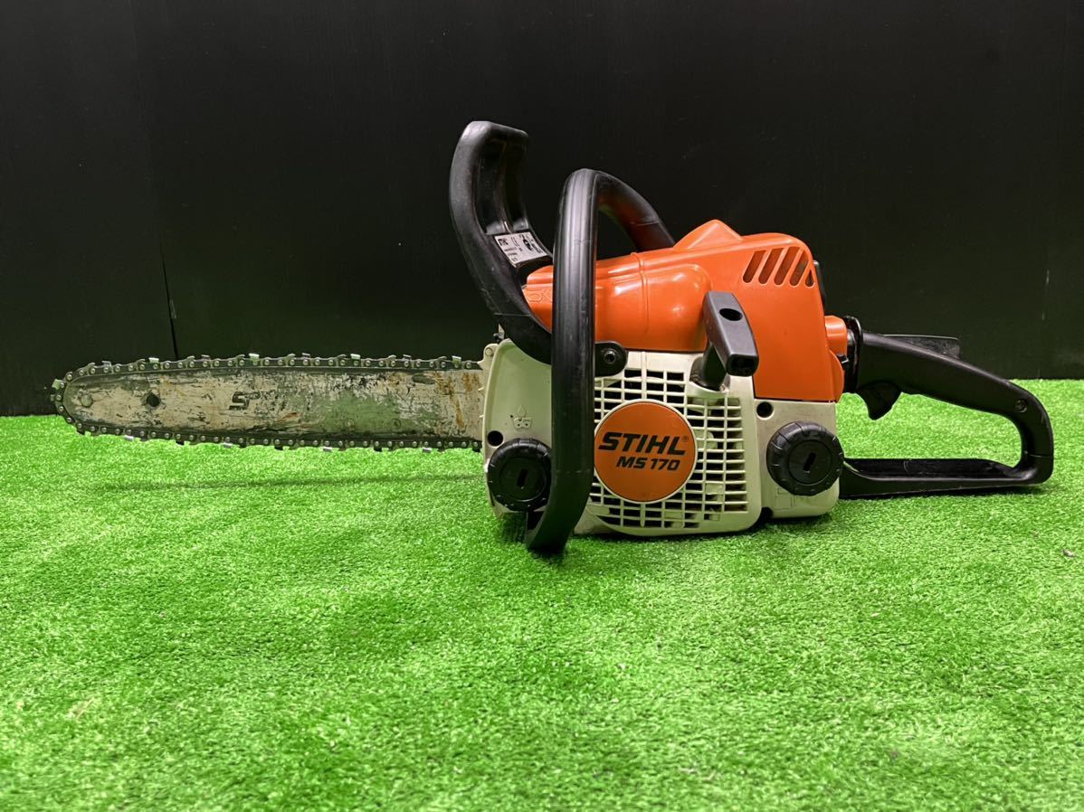 ◇STIHL チェーンソー◇ 【MS-170 】スチールチェーンソー エンジン