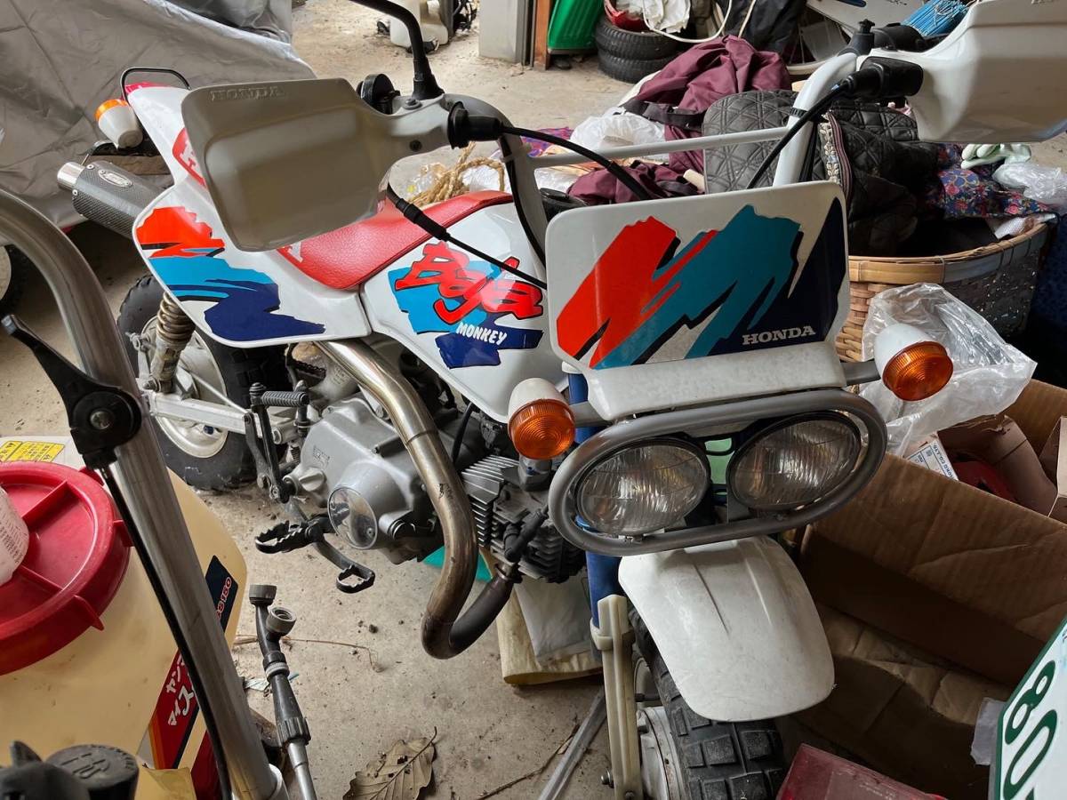ホンダ モンキーバハ BAJA初期 純正シートカウル camping.com