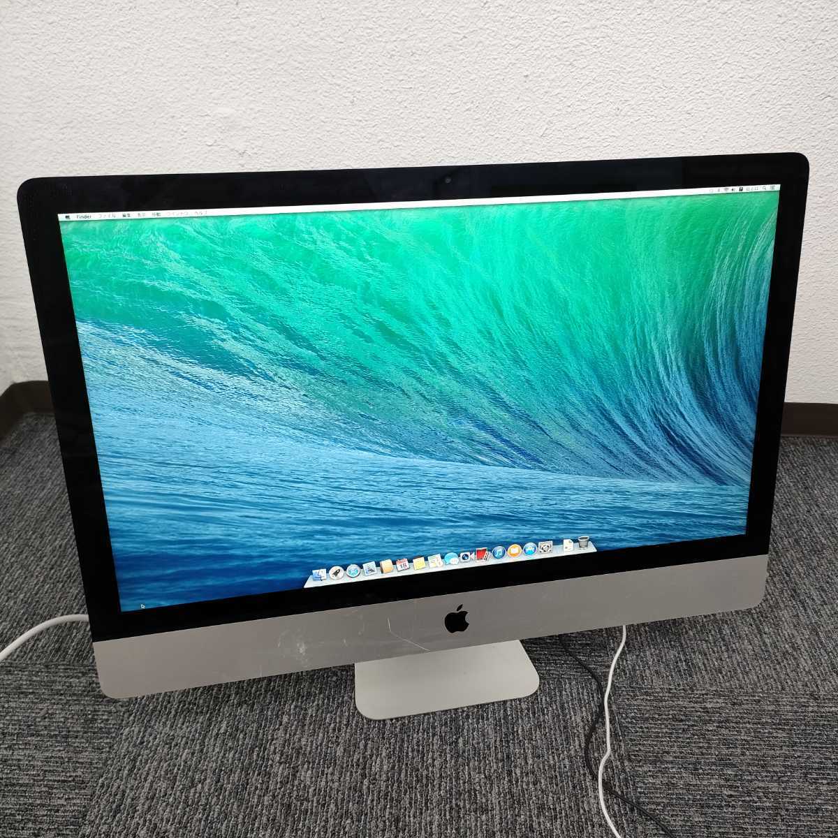 iMac 27inch Core i5 3.2GHz メモリ8GB HDD1TB-