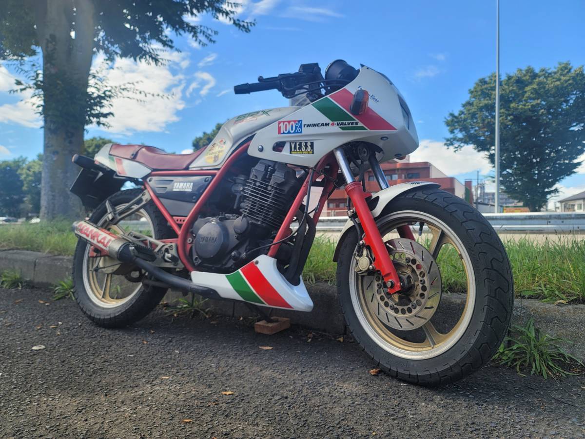 仙台市若林区~希少!宮ナンバーSRX250/51Y/YAMAHA・ヤマハ/ジャンク