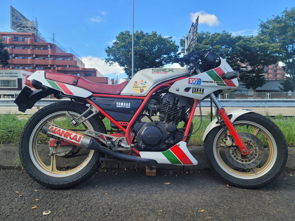 仙台市若林区~希少!宮ナンバーSRX250/51Y/YAMAHA・ヤマハ/ジャンク