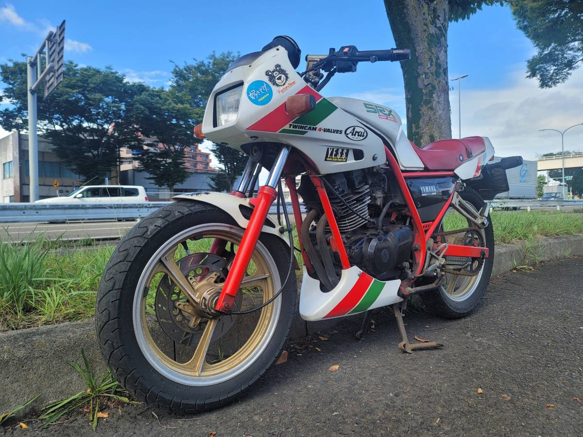 仙台市若林区~希少!宮ナンバーSRX250/51Y/YAMAHA・ヤマハ 仙台市若林区~希少!宮ナンバーSRX250/51Y/YAMAHA・ヤマハ
