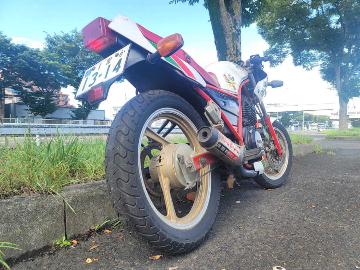 仙台市若林区~希少!宮ナンバーSRX250/51Y/YAMAHA・ヤマハ/ジャンク