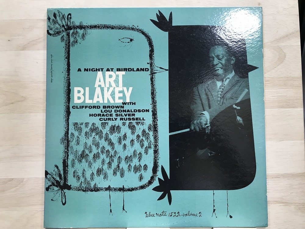 【爆売りセール開催中！】 ART BLAKEY / A NIGHT AT BIRDLAND, VOL.2 (US盤) BLP1522 ジャズ一般