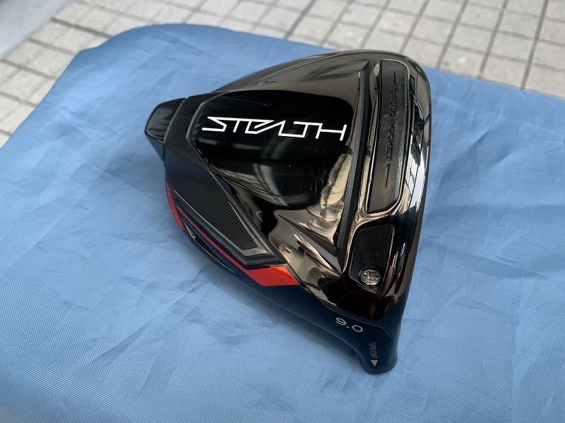 ステルス ドライバー 9.0° ATTAS KING ヘッドカバー・レンチ付き
