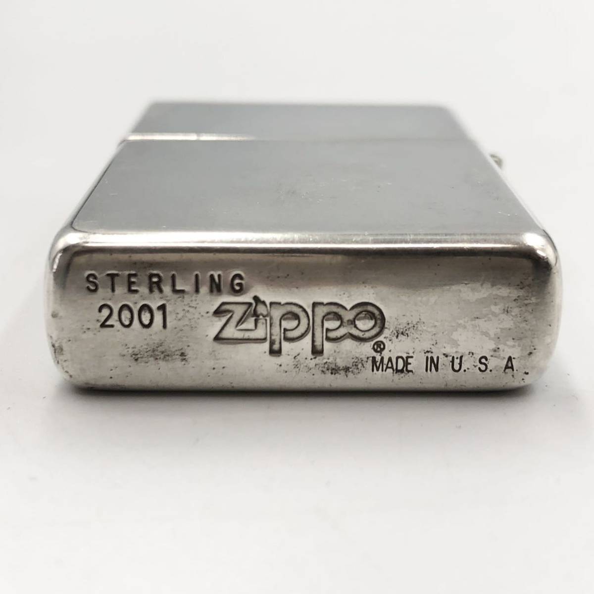 zippo sterling 2001 made in usa