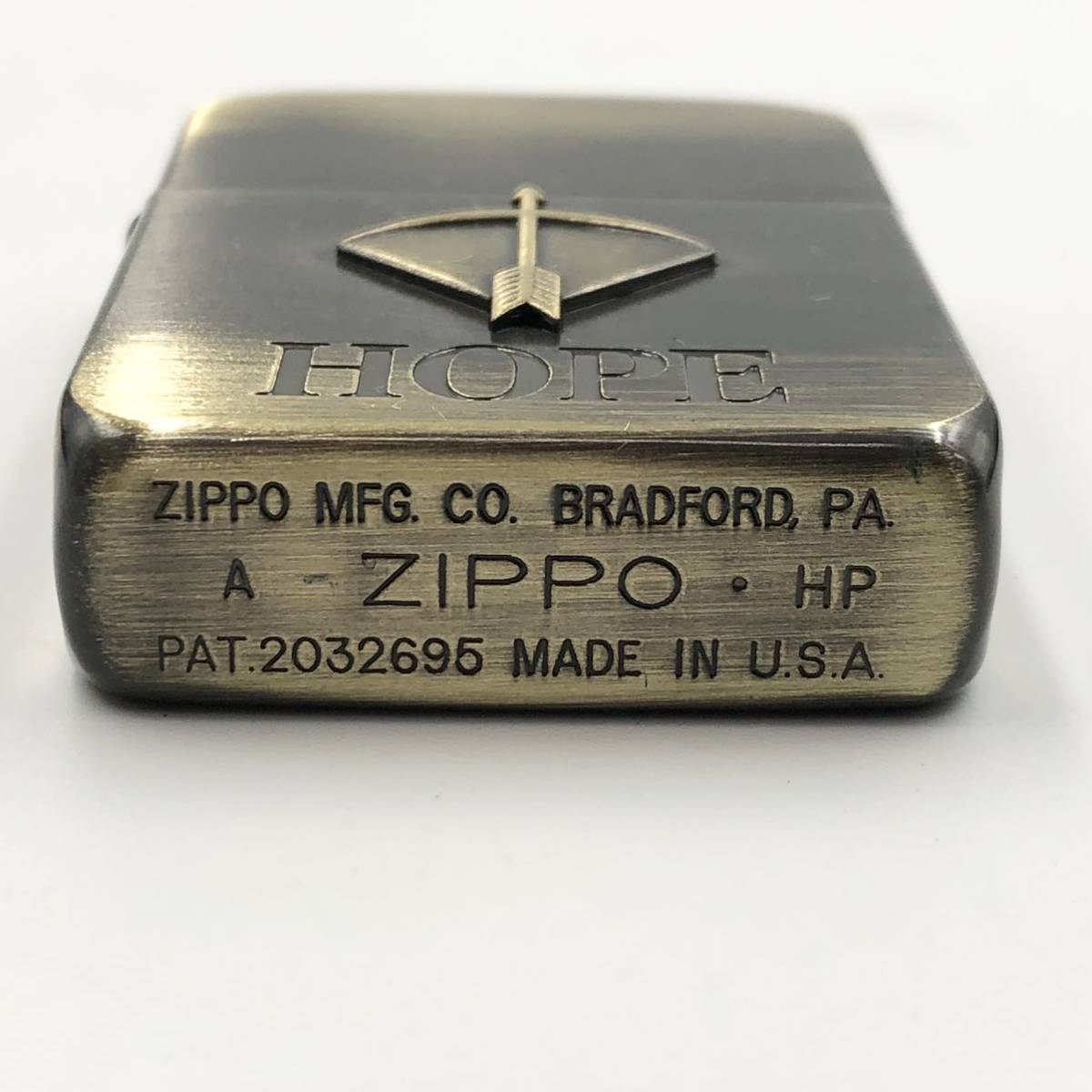 Turning ZIPPO 1941 レプリカ《HOPE》スペシャル刻印-