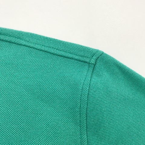 MARK&LONA マークアンドロナ 半袖ポロシャツ グリーン系 44 [240001719015] ゴルフウェア メンズ_画像7