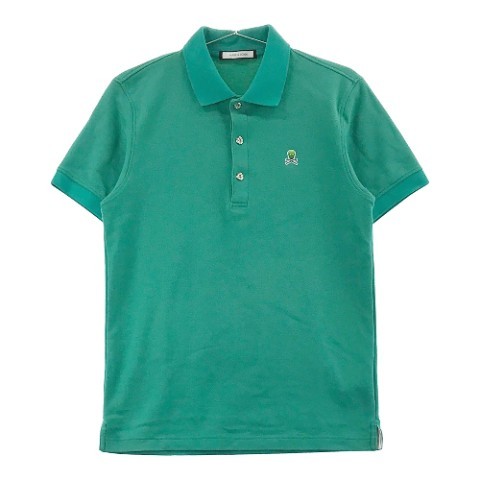 MARK&LONA マークアンドロナ 半袖ポロシャツ グリーン系 44 [240001719015] ゴルフウェア メンズ_画像1