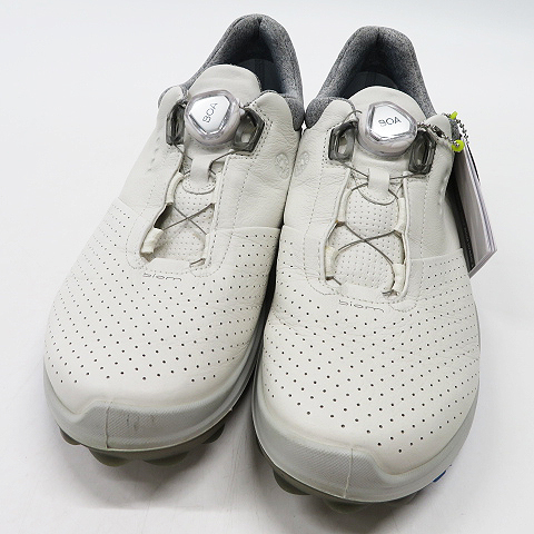 ecco エコー 155814-59020 BIOM HYBRID 3 BOA ゴルフシューズ ホワイト