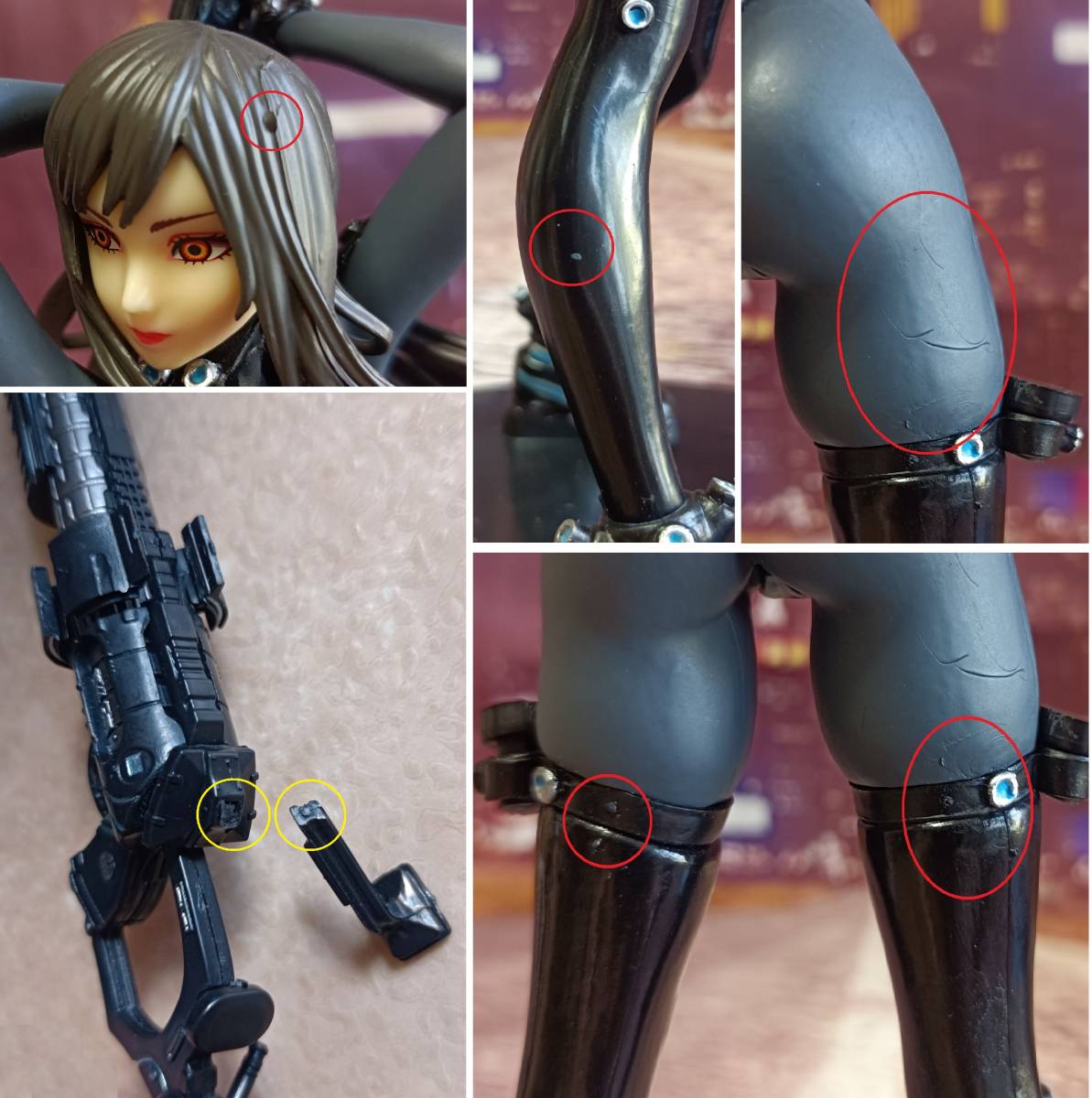 ガンツ GANTZ:O 山咲杏 & レイカ ショットガンVer. 2個セット