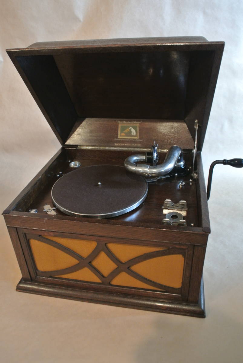 Yahoo!オークション - HMV104蓄音機 SP盤 蓄音器 SPレコード Yahoo!オークション - HMV104蓄音機 SP盤 蓄音器 SPレコード
