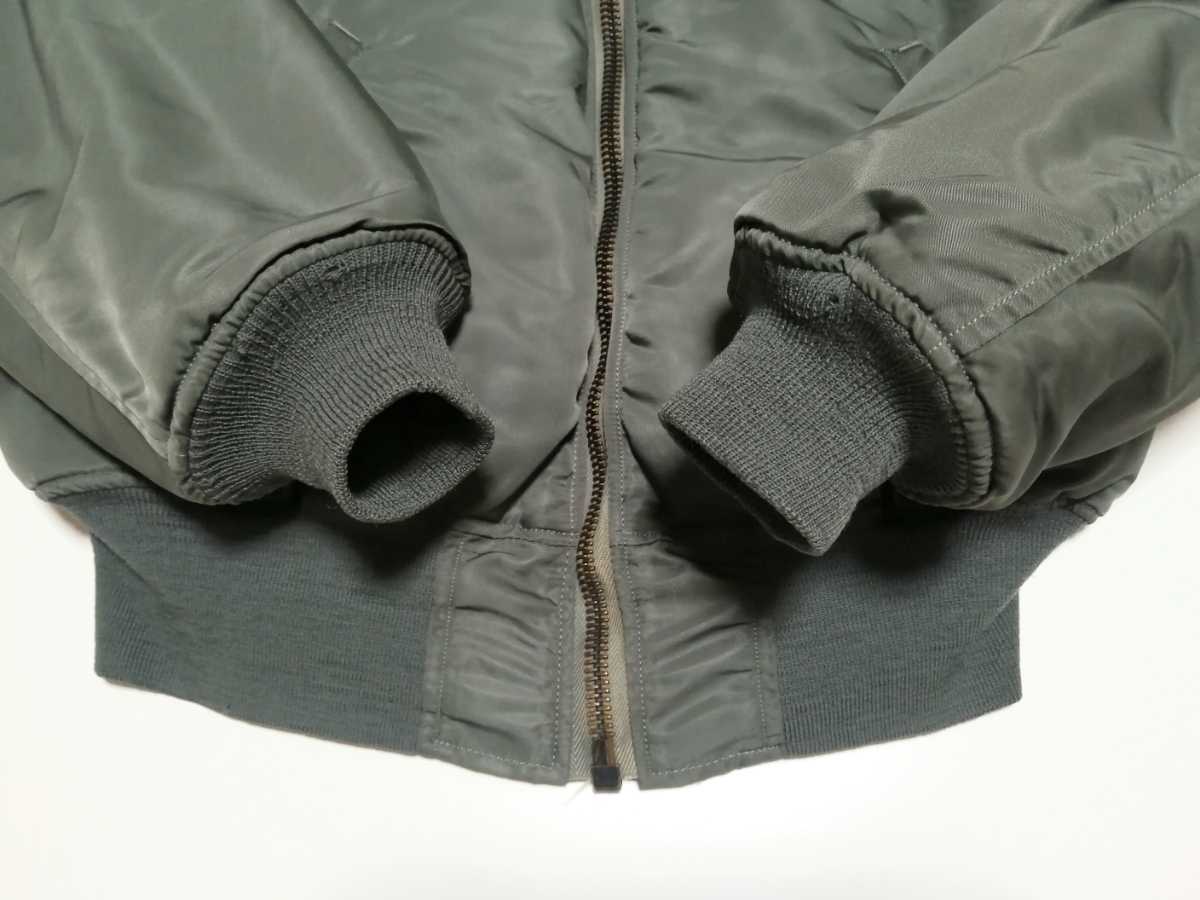 60s 米軍 実物 MA-1 62年 SKYLINE CLOTHING 社製 MIL-J-8279C MEDIUM