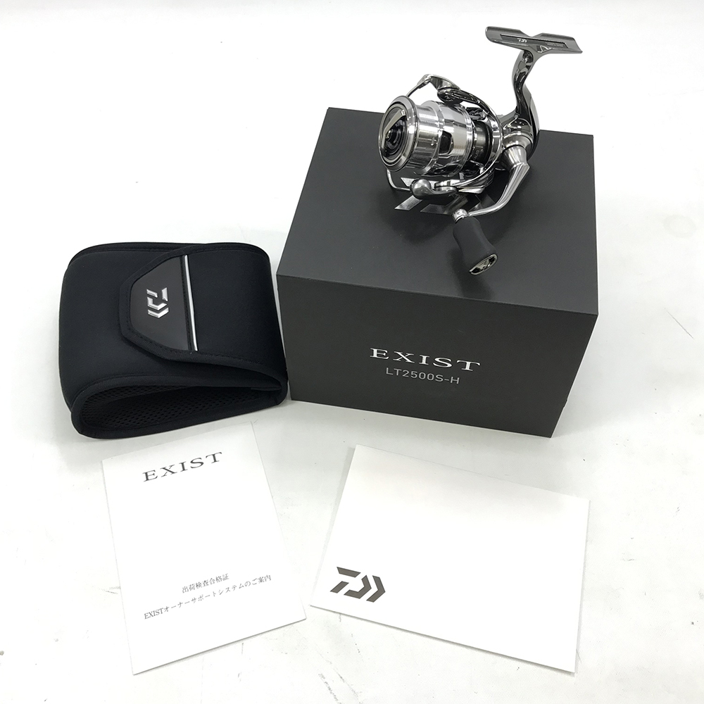 Yahoo!オークション - □【中古/60】DAIWA 22 EXIST LT2500