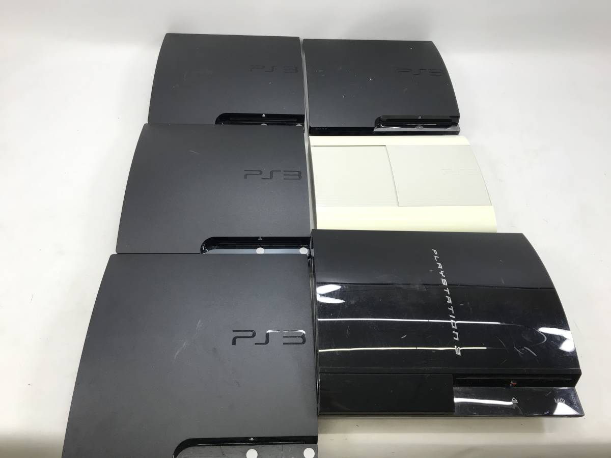 人気のクリスマスアイテムがいっぱい!テレビゲーム□【ジャンク品/120】PS3本体(CECH2000A×3/CECH2500A/CECH4000B