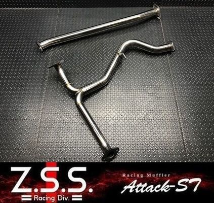 ☆Z.S.S. Attack-ST VAG WRX S4 VM4 VMG レヴォーグ 直管 ストレート