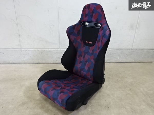 RECARO レカロ 正規品 SPORT-J セミバケ セミバケット シート 1脚 左側