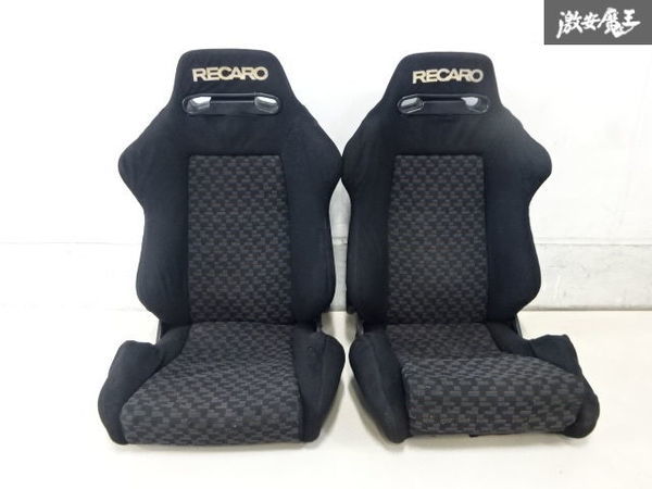 売り切り RECARO レカロ SR SR-3? セミバケットシート セミバケ 2脚