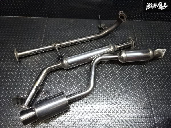 HKS L700S ミラ EF-VE(NA) サイレントハイパワー マフラー ステンレス
