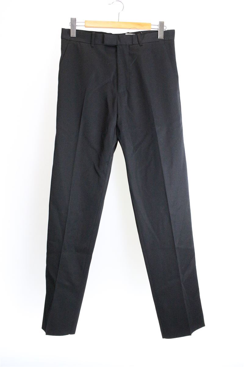 OAMC(OVER ALL MASTER CLOTH)◇スラックスパンツ/44/ウール/BLK