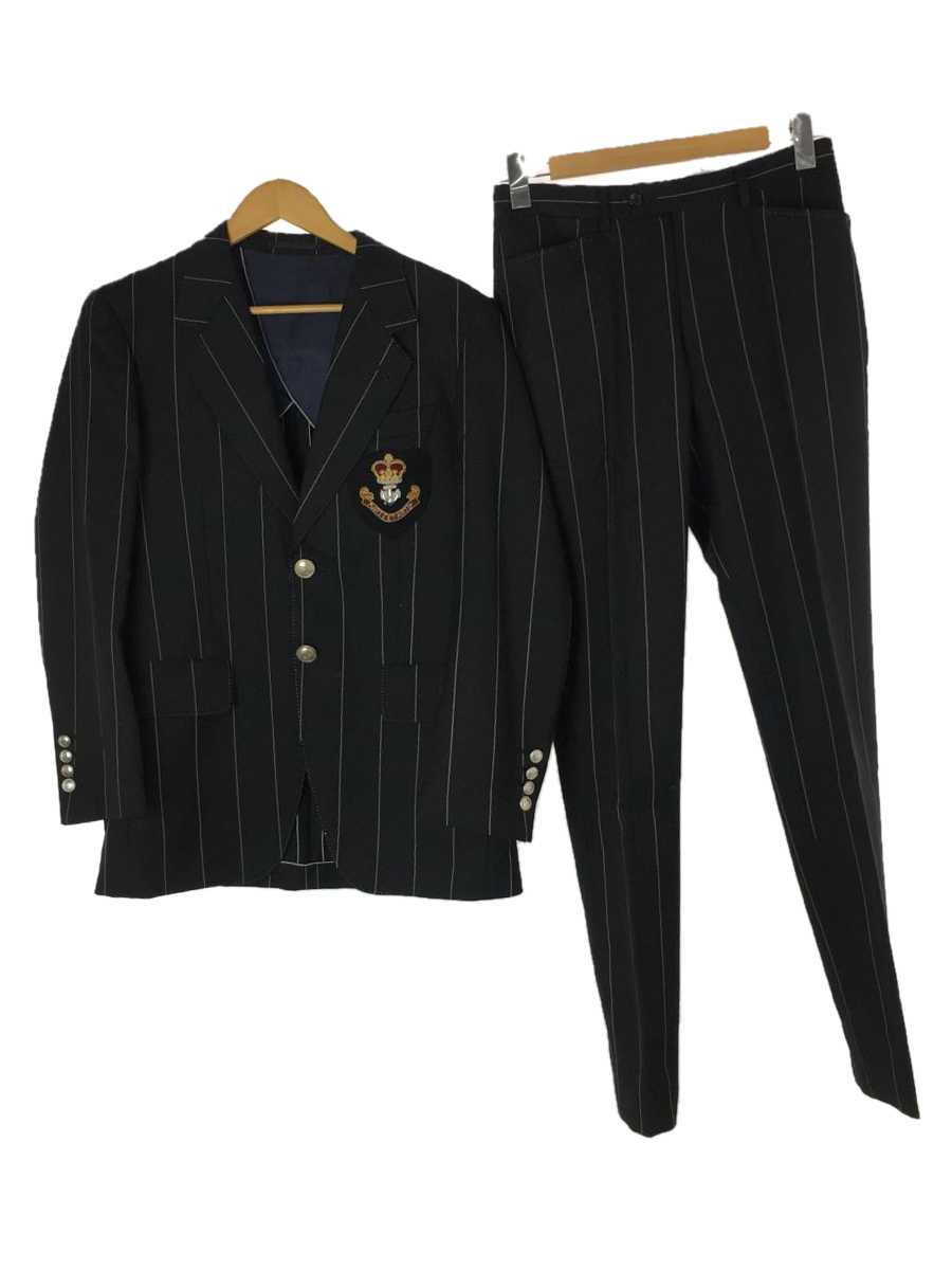 Paul Smith◇セットアップ/M/ウール/BLK/ストライプ - quamed.co.id