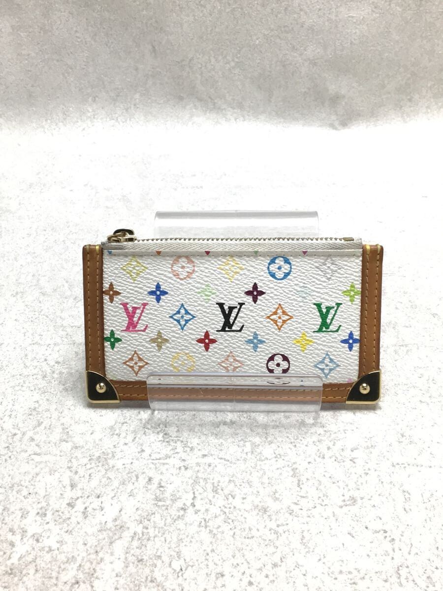 LOUIS VUITTON◇M92655/ポシェット・クレ_モノグラム・マルチカラー_
