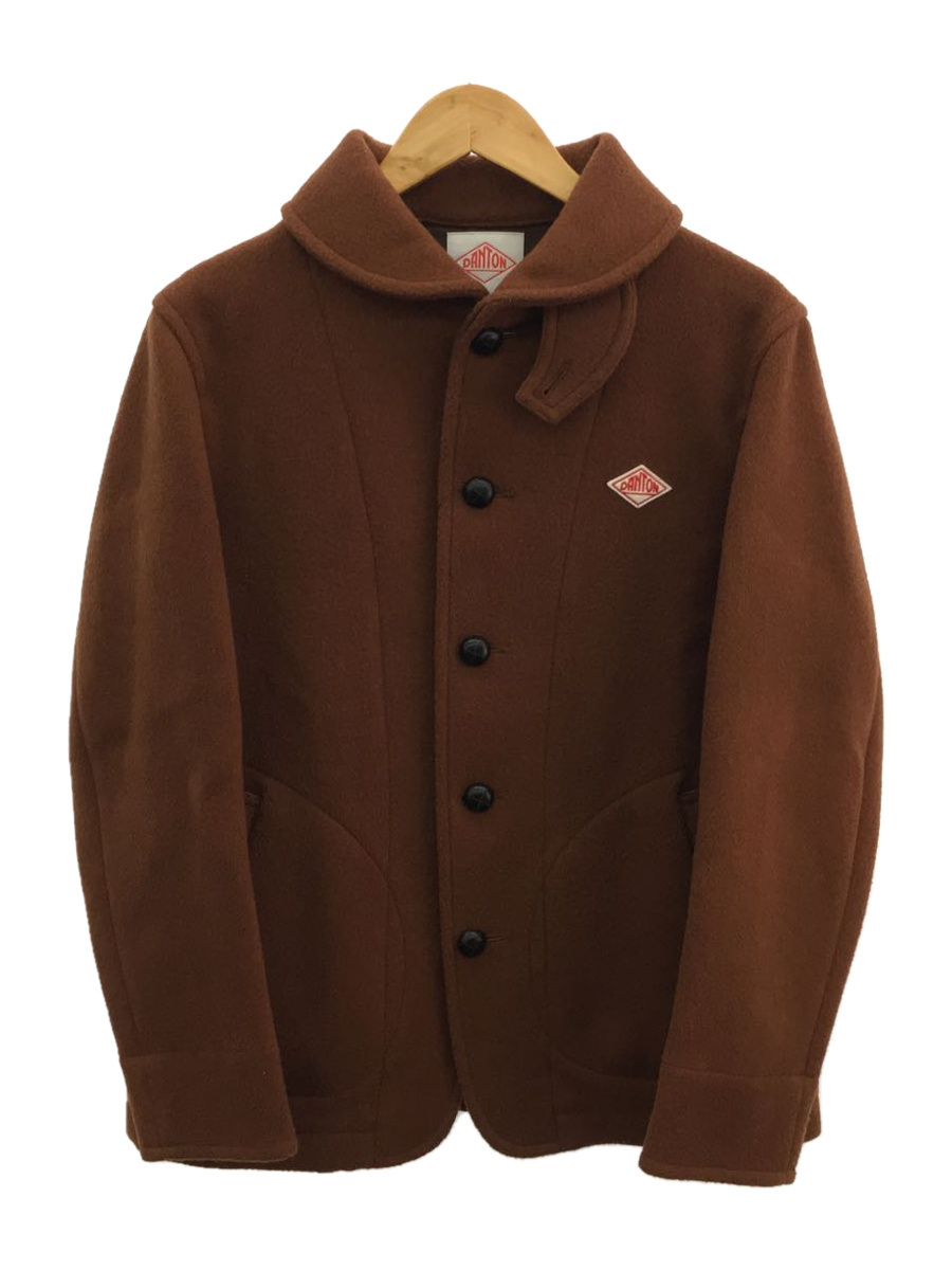 DANTON◇20AW/ウールモッサコート/40/ウール/BRW/無地/JD-8237 【35%OFF】 ウールモッサジャケット【未使用品】 DANTON その他