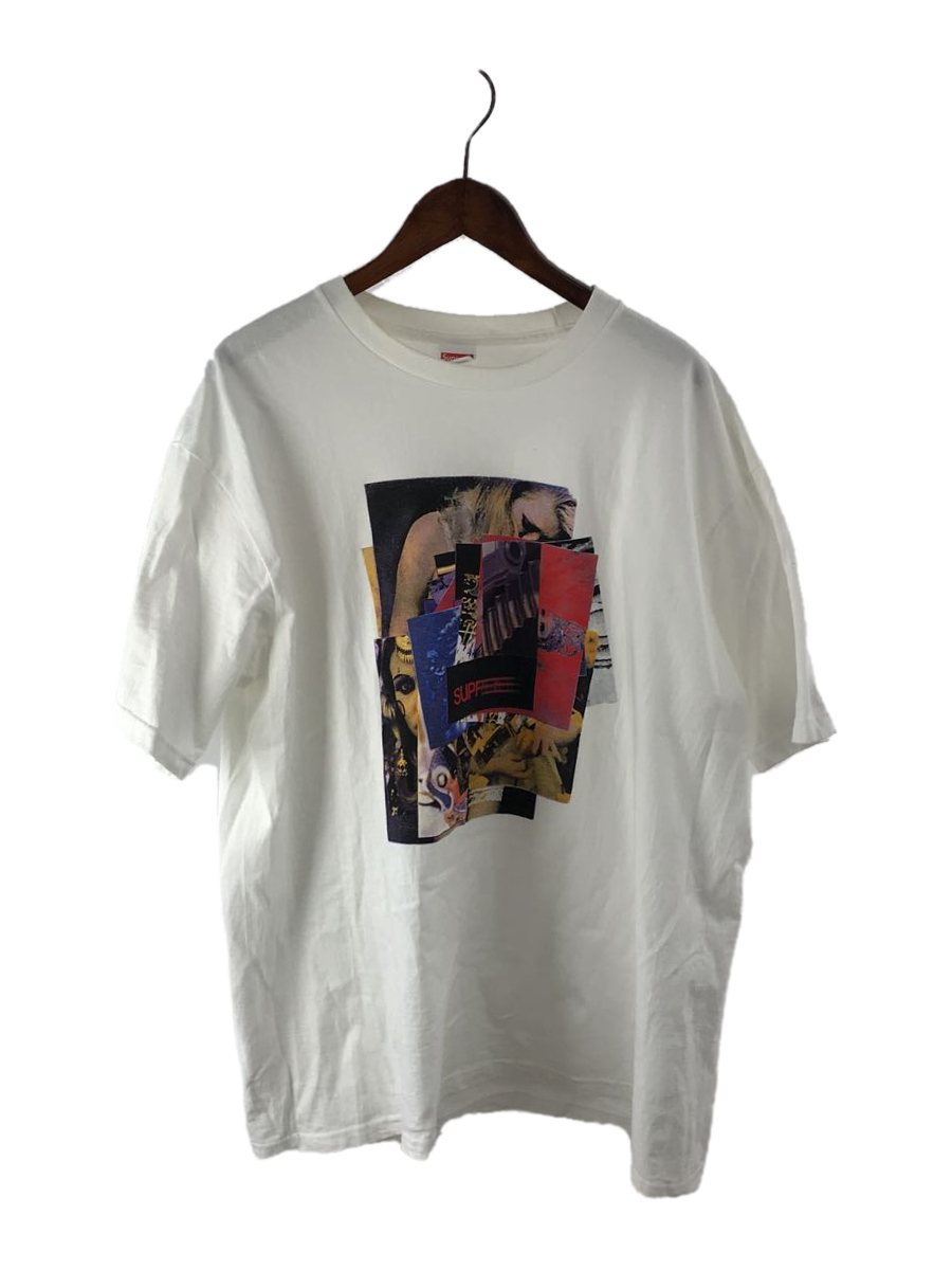 18641円 【59%OFF!】 Supreme Tシャツ XL コットン WHT プリント