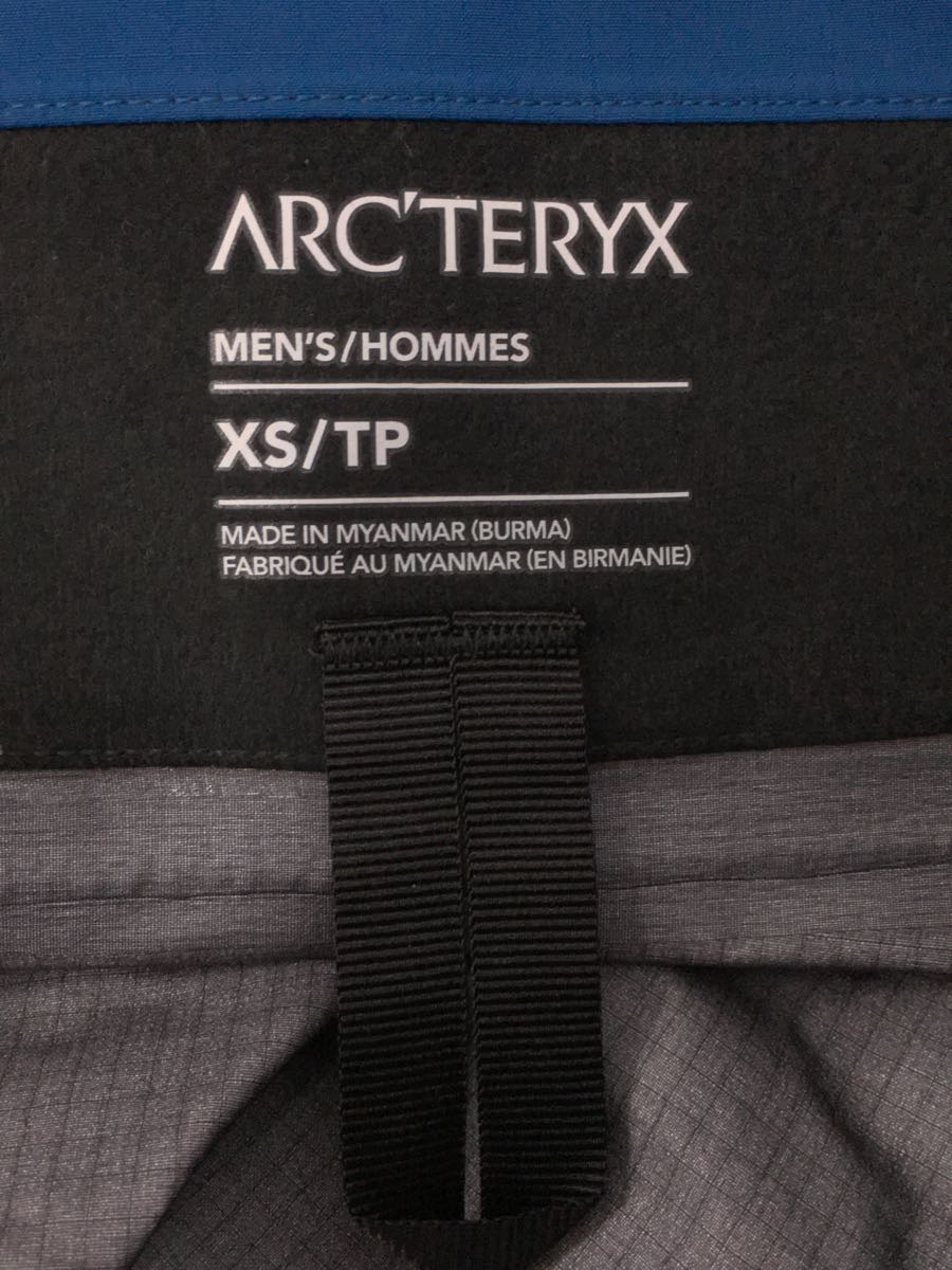 ARC'TERYX◇Beta AR Jacket/ジャケット/XS/ゴアテックス/BLU/21782