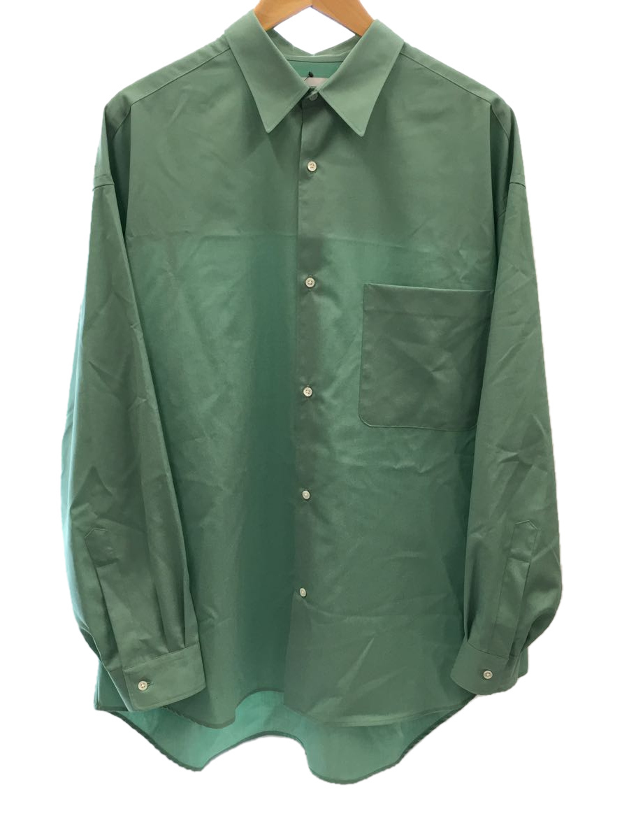 Graphpaper◇22SS/Fine Wool Tropical Oversized Regular Collar Shirt
