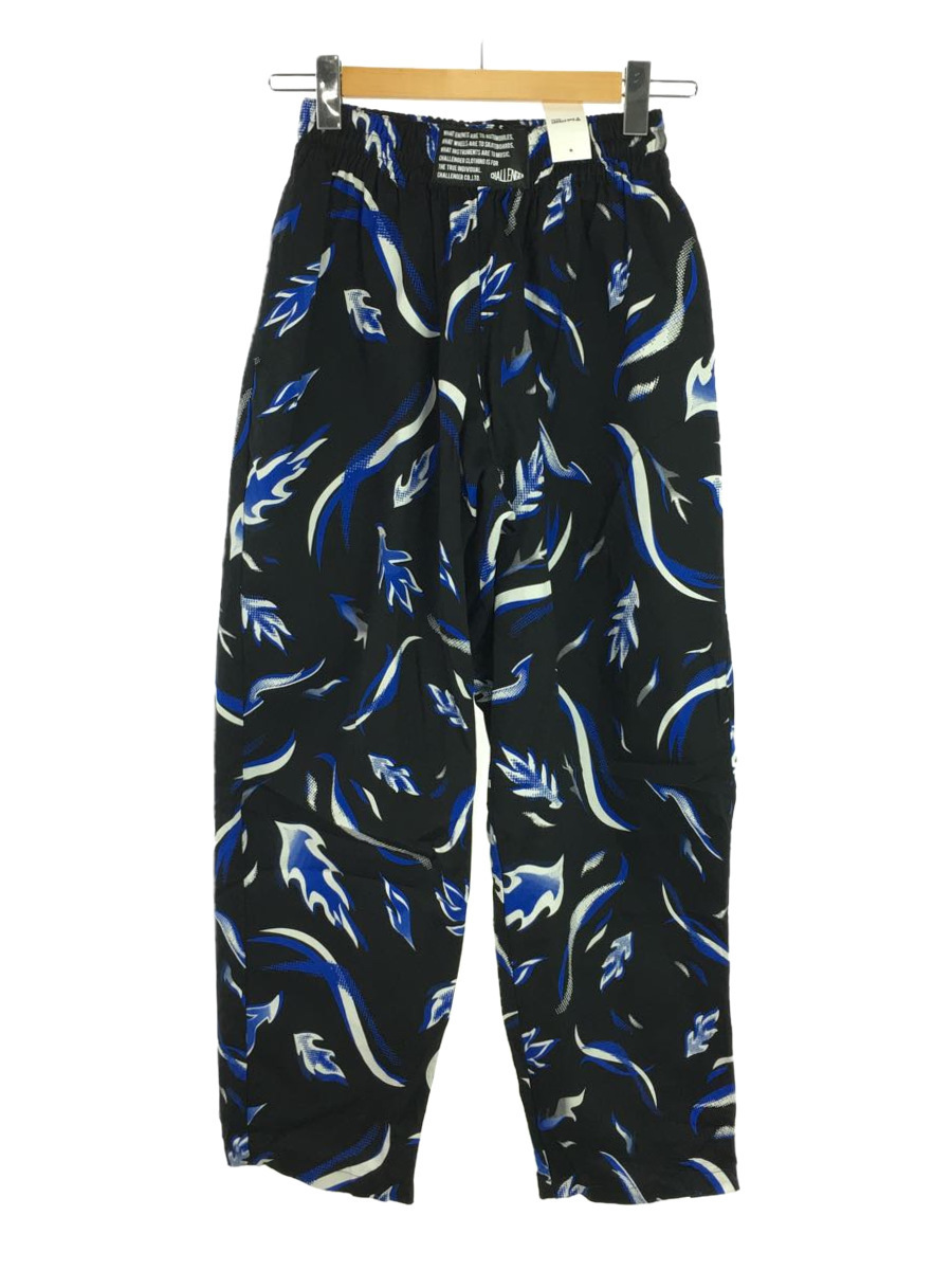 CHALLENGER◇22SS/FIRE LEAF PANTS/ストレートパンツ/S/コットン