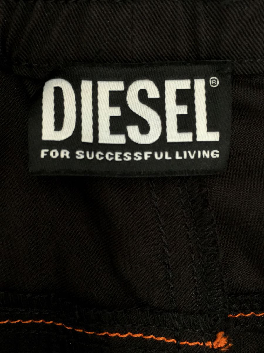 DIESEL◇22ss/P-MIRTA-NL/カーゴパンツ/ボトム/M/ナイロン/BLK/無地