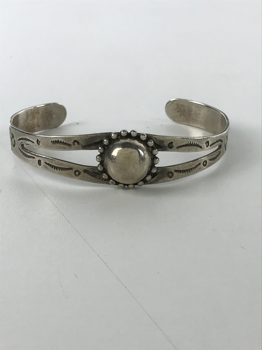 NAVAJO◇20s~40s/フラワー&アロー/バングル/SILVER umbandung.ac.id