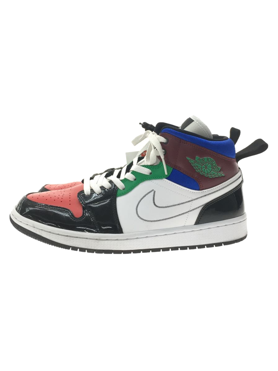 NIKE◇AIR JORDAN 1 MID SE_エアジョーダン 1 ミッド SE/28.5cm/マルチ