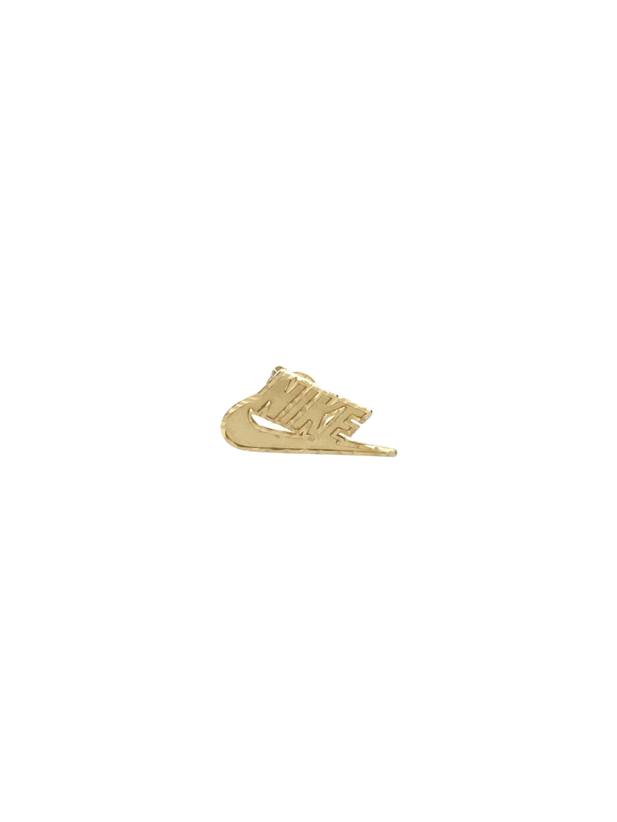 Supreme◇×NIKE/18AW/14K Gold Earring/片耳/ピアス/GLD/メンズ fgaeet.org