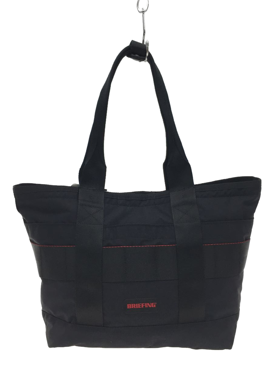 BRIEFING◇トートバッグ/ナイロン/BLK/無地/MODULE WARE DISCRETE TOTE