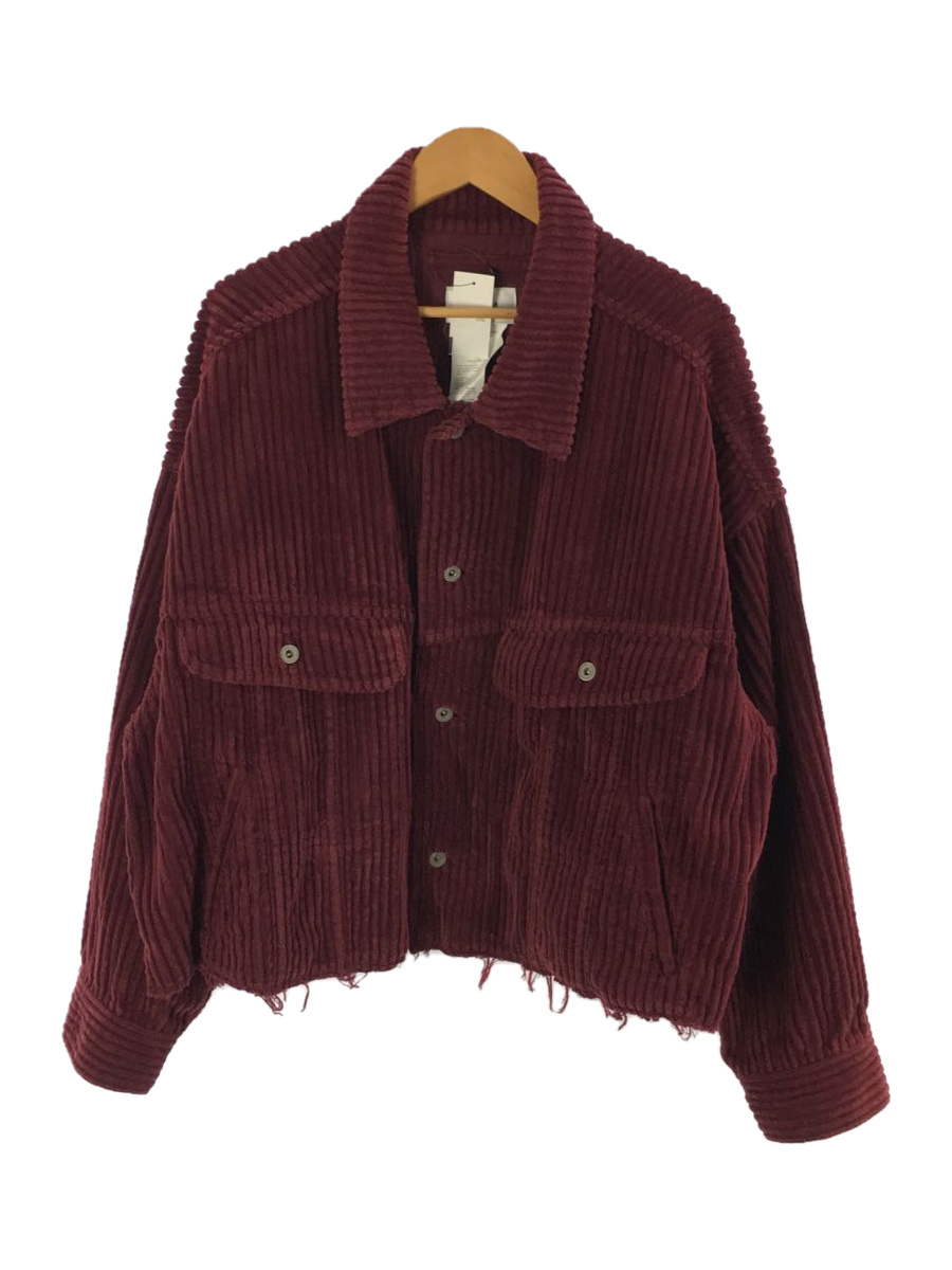 doublet◇CUT OFF OVERSIZED CORDUROY JACKET/ジャケット/M