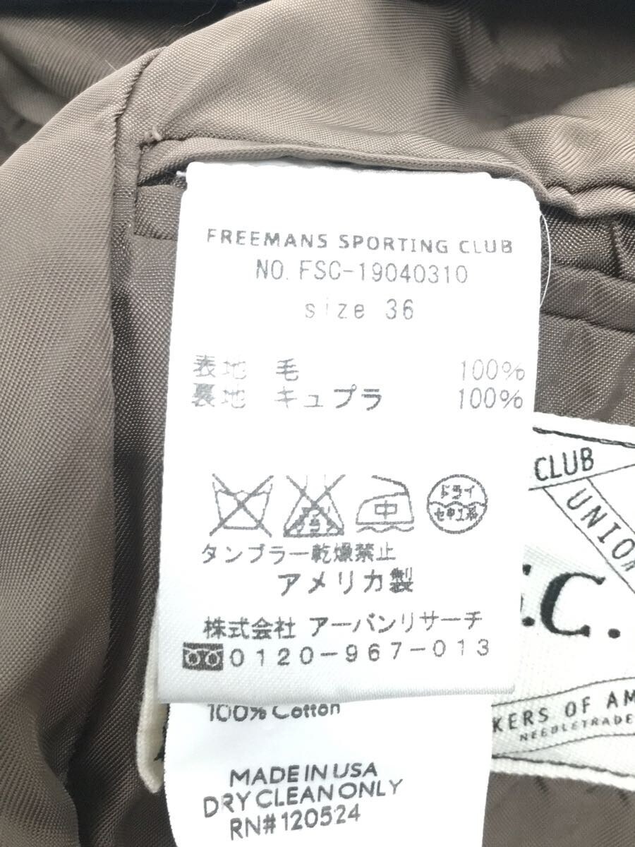 FREEMANS SPORTING CLUB◇スーツ/36/ウール/NVY/無地 - lavelles.ie