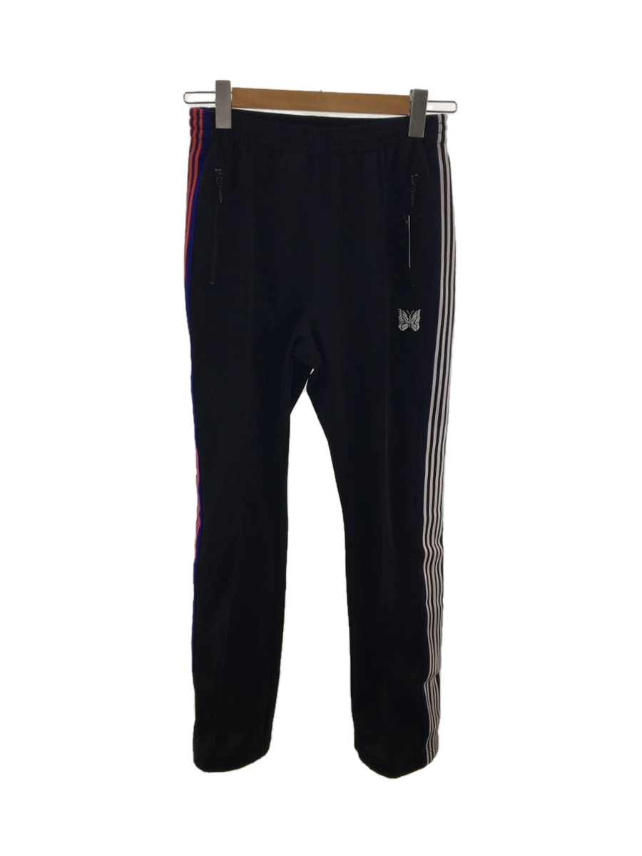 Needles◇ボトム/XS/ポリエステル/BLK/NARROW TRACK PANTS/裾リペア有