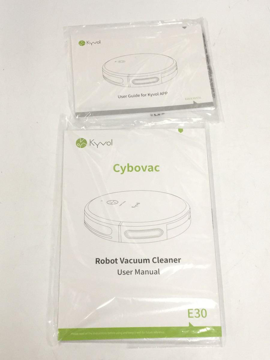Cybovac/E30/ロボット掃除機/掃除機 | eatri.cl