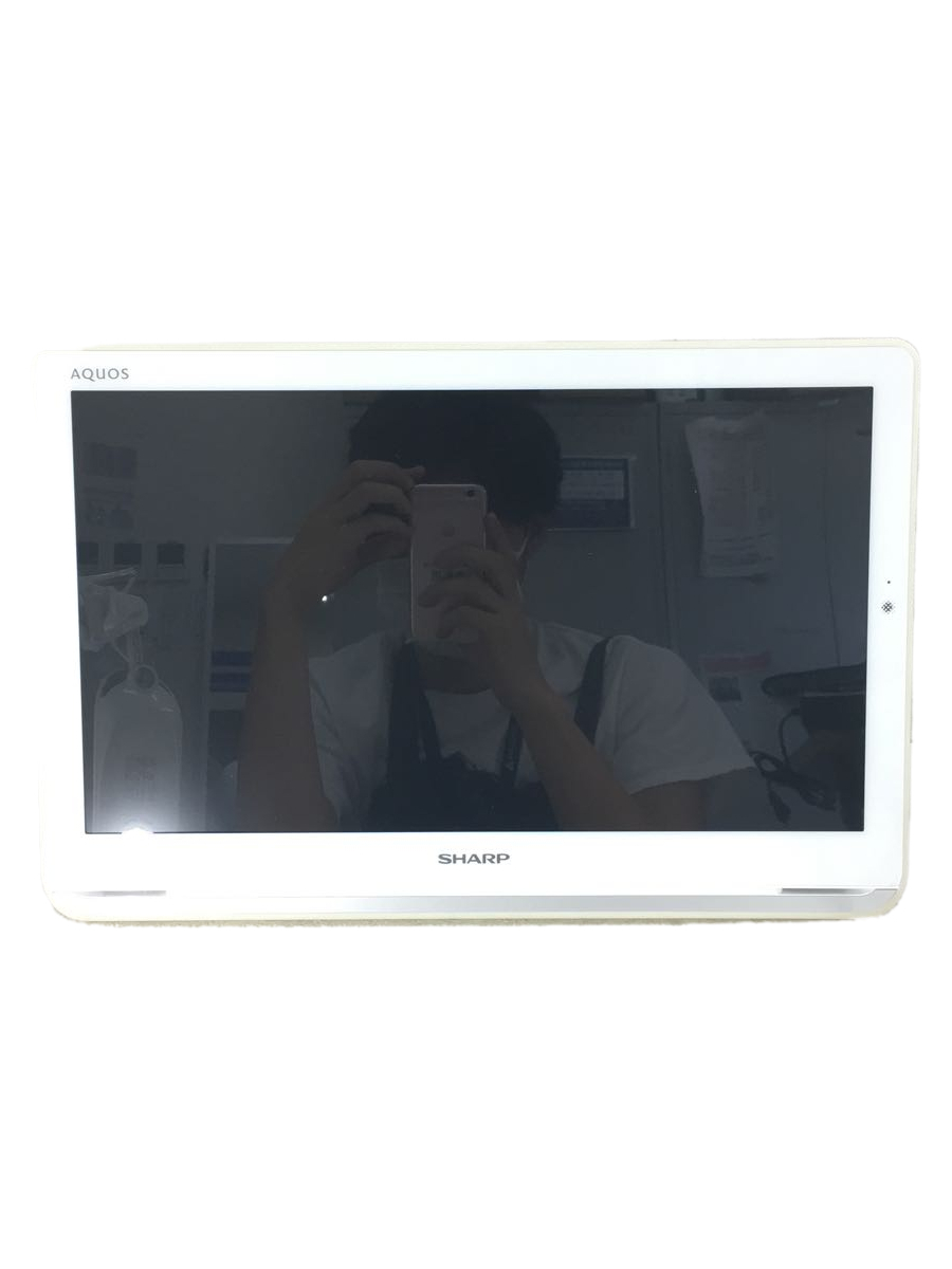 SHARP◇携帯テレビ・ポータブルテレビ AQUOSポータブル 2T-C16AP-W