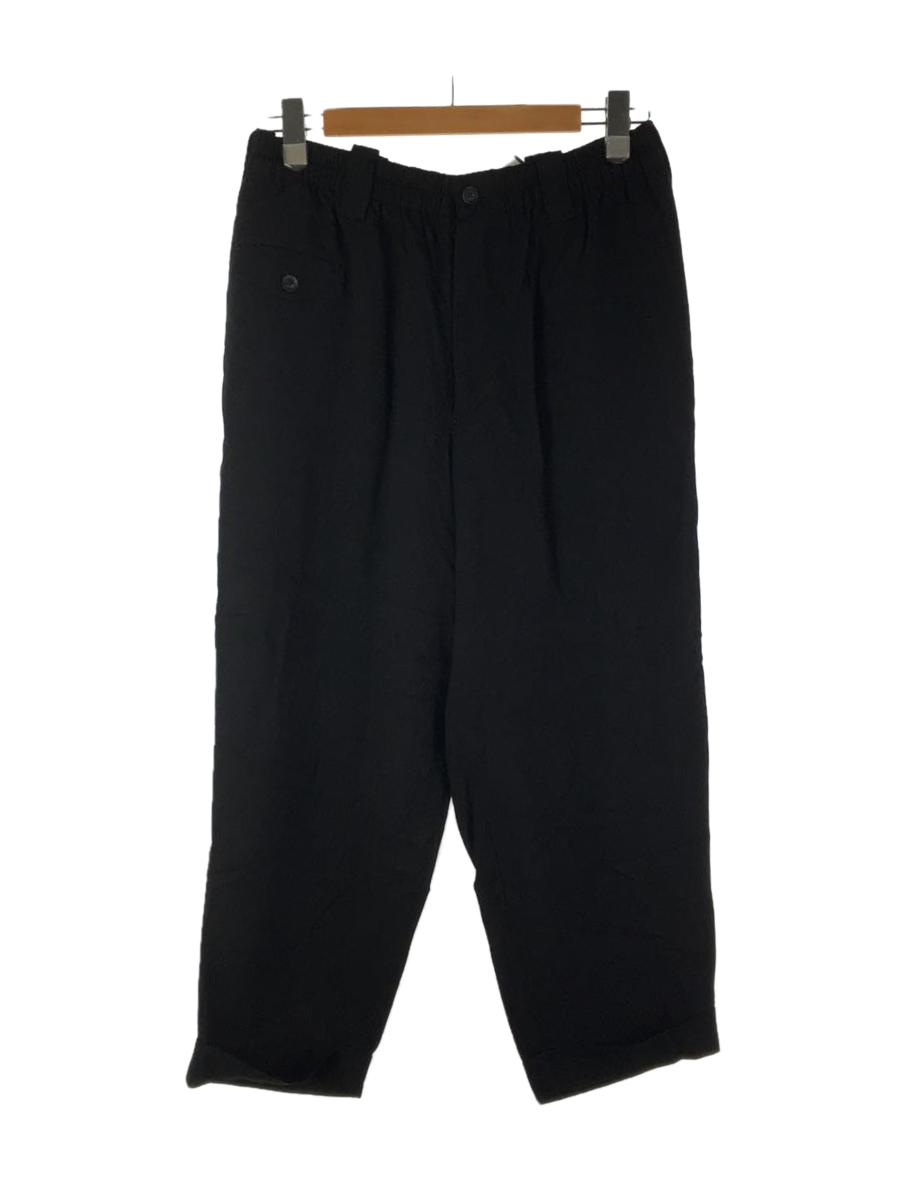 yohji yamamoto POUR HOMME◇18ss/右前フラップポケットパンツ/2
