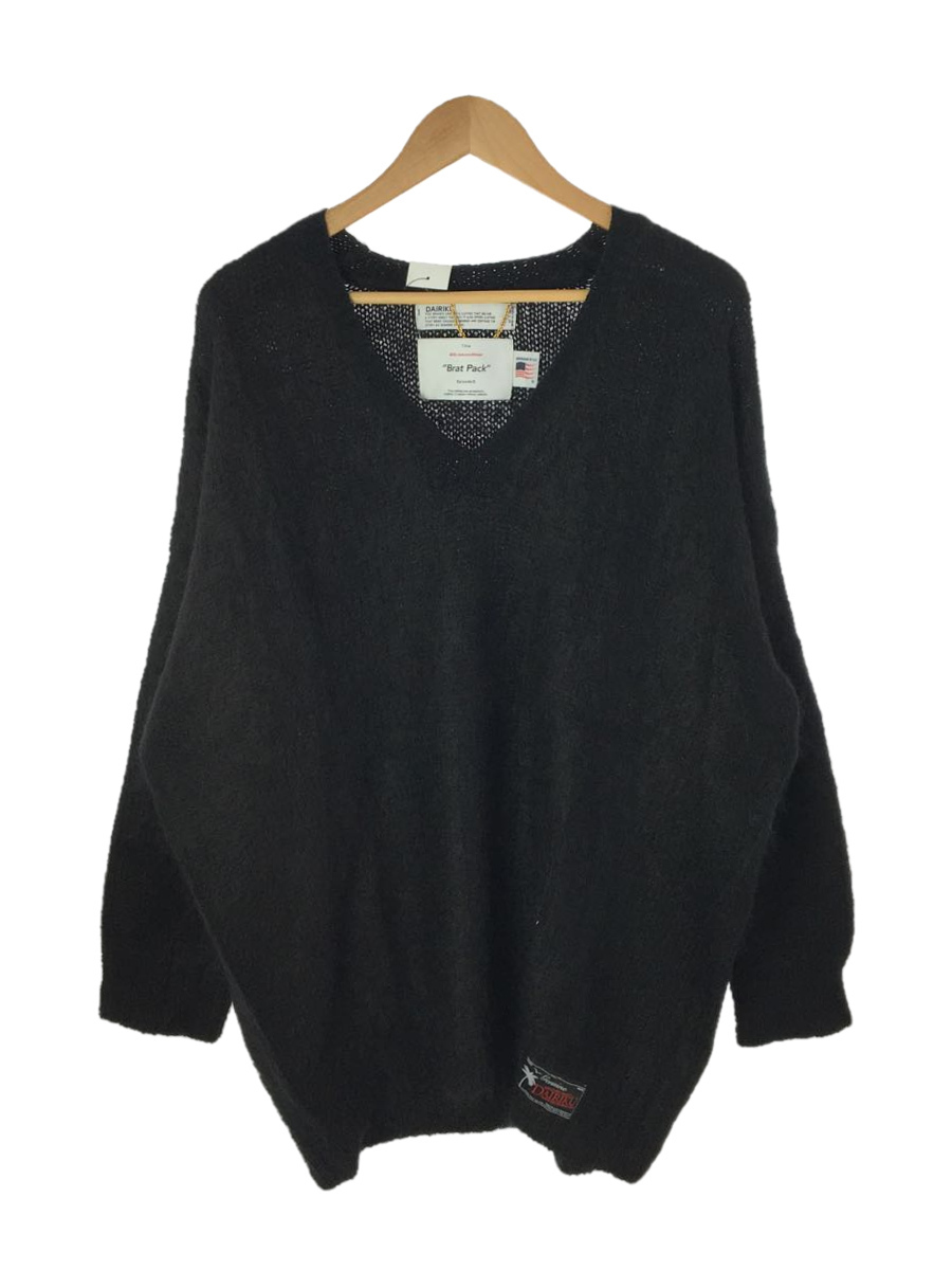 DAIRIKU◇21AW/Molly V-neck Mohair Knit/セーター(厚手)/FREE/モヘア