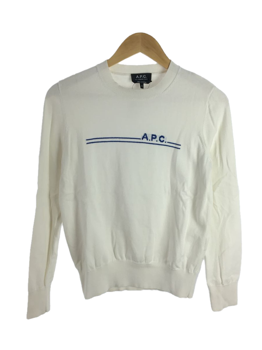A.P.C.◇セーター(薄手)/M/コットン www.ndc.gov.af