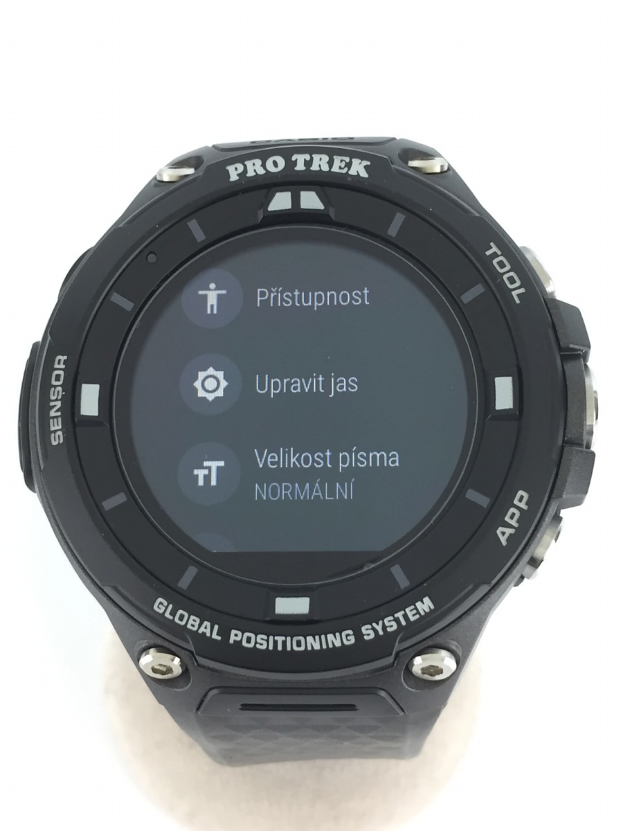 カシオ スマートウォッチ プロトレック 黒 WSD-F20-BK-connectedremag.com
